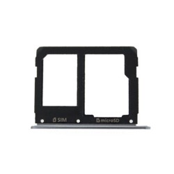 SIM TRAY / CARTAO MEMORIA SLOT SAMSUNG GALAXY A3 2016 A310 PRETO SIM TRAY / CARTAO MEMORIA SLOT SAMSUNG GALAXY A3 2016 A310 PRETO